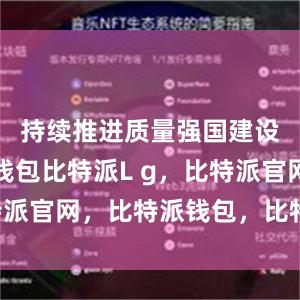 持续推进质量强国建设比特派钱包比特派L g，比特派官网，比特派钱包，比特派下载