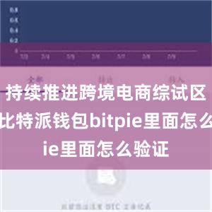 持续推进跨境电商综试区建设比特派钱包bitpie里面怎么验证